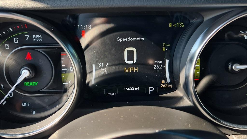 used 2023 Jeep Wrangler 4xe car, priced at $33,500