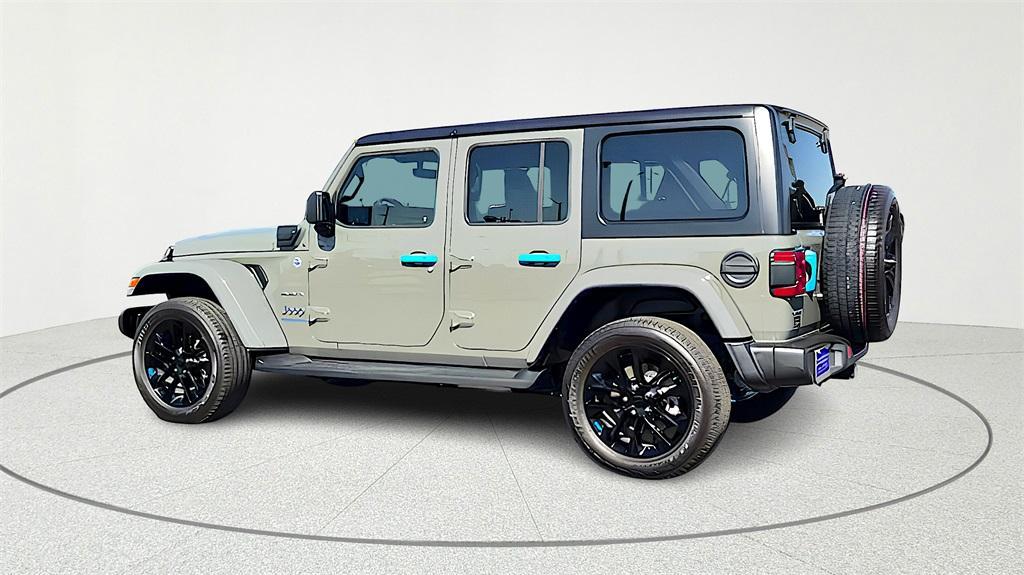 used 2023 Jeep Wrangler 4xe car, priced at $33,500