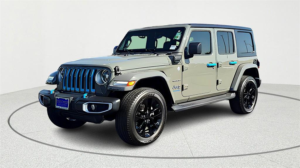 used 2023 Jeep Wrangler 4xe car, priced at $33,500