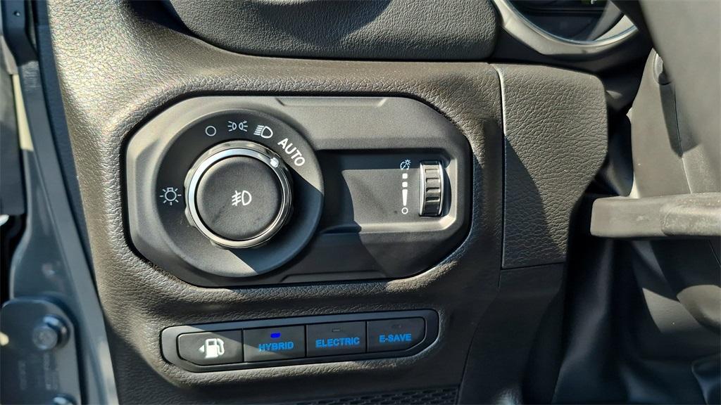 used 2023 Jeep Wrangler 4xe car, priced at $33,500