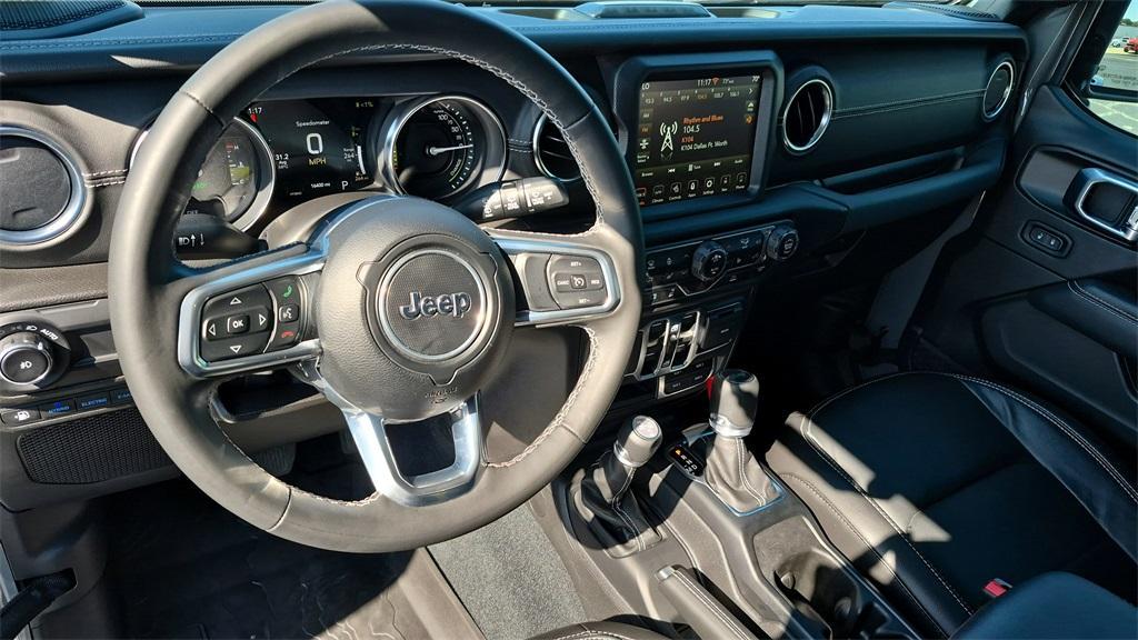 used 2023 Jeep Wrangler 4xe car, priced at $33,500