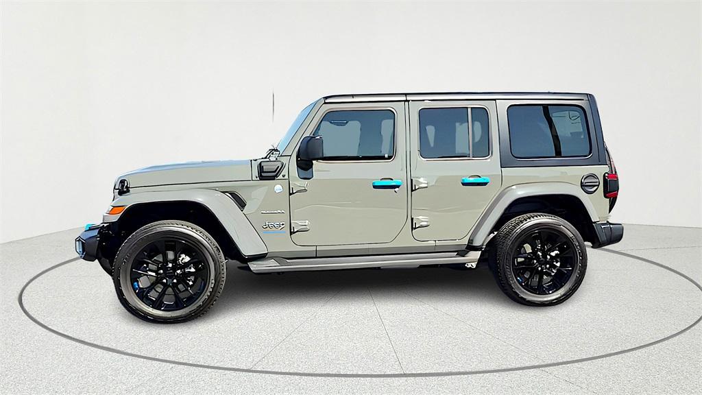 used 2023 Jeep Wrangler 4xe car, priced at $33,500