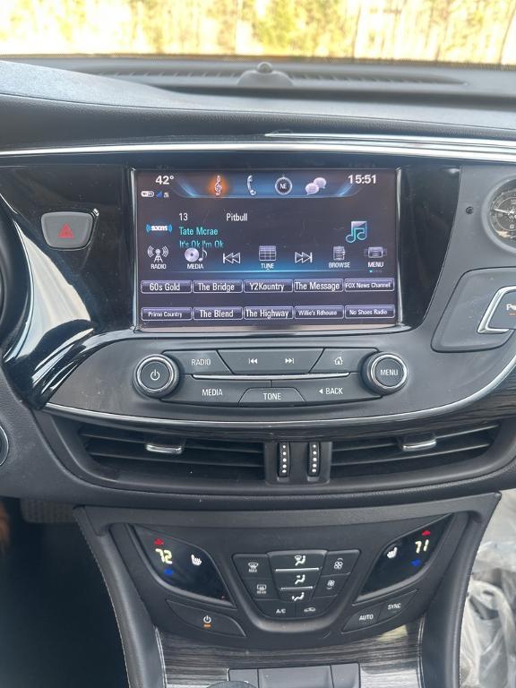 used 2018 Buick Envision car, priced at $17,500