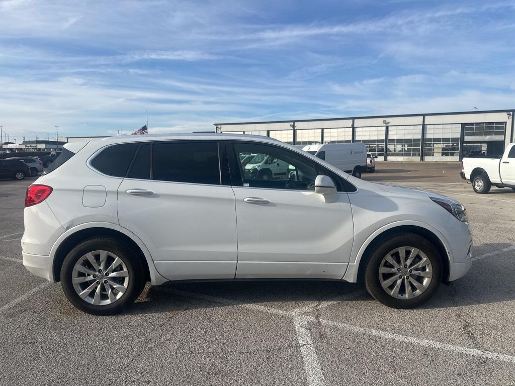 used 2018 Buick Envision car, priced at $17,500