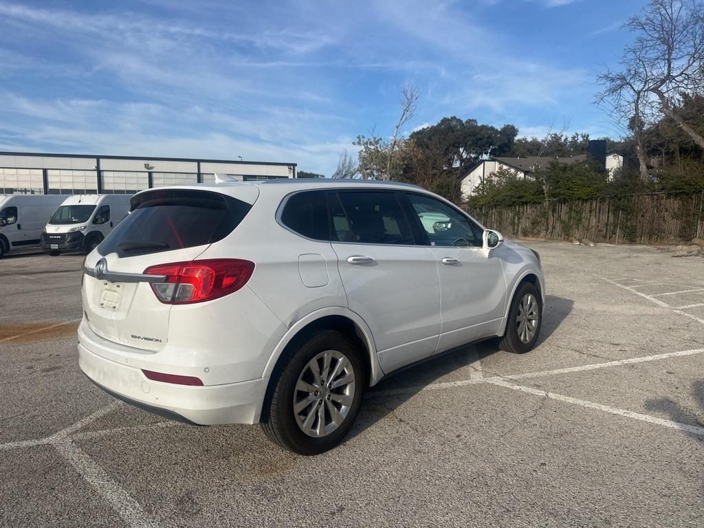 used 2018 Buick Envision car, priced at $17,500