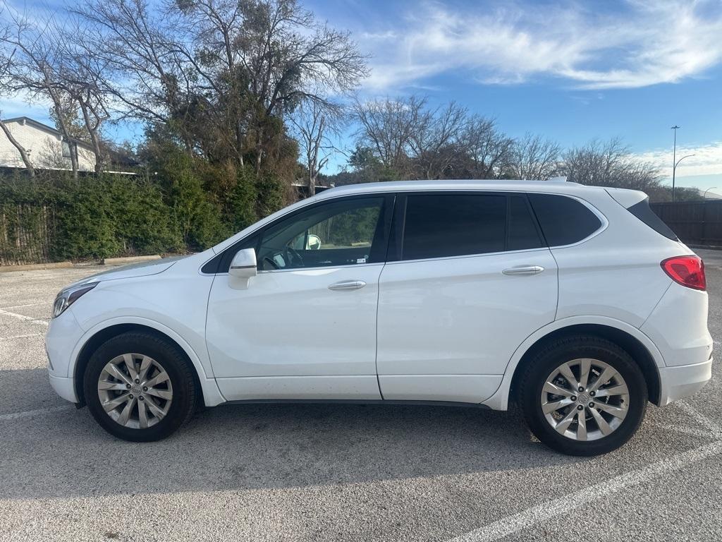 used 2018 Buick Envision car, priced at $17,500