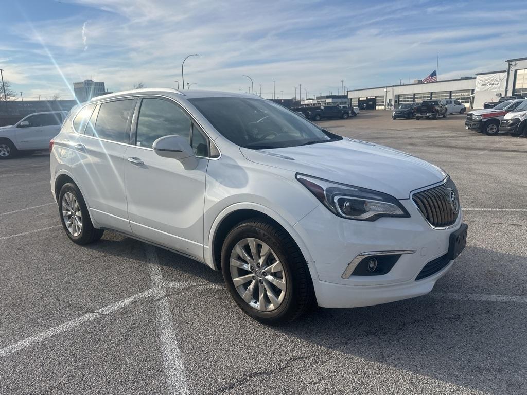 used 2018 Buick Envision car, priced at $17,500