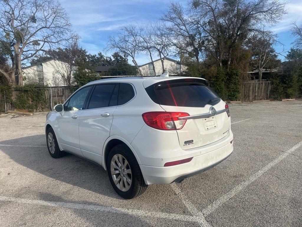 used 2018 Buick Envision car, priced at $17,500