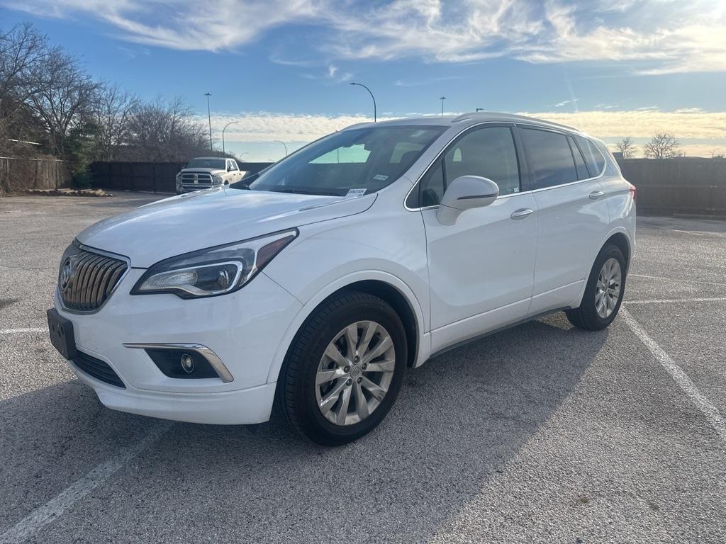 used 2018 Buick Envision car, priced at $17,500