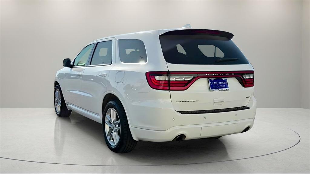 used 2022 Dodge Durango car, priced at $27,500