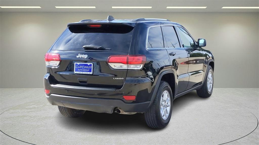 used 2021 Jeep Grand Cherokee car, priced at $19,000