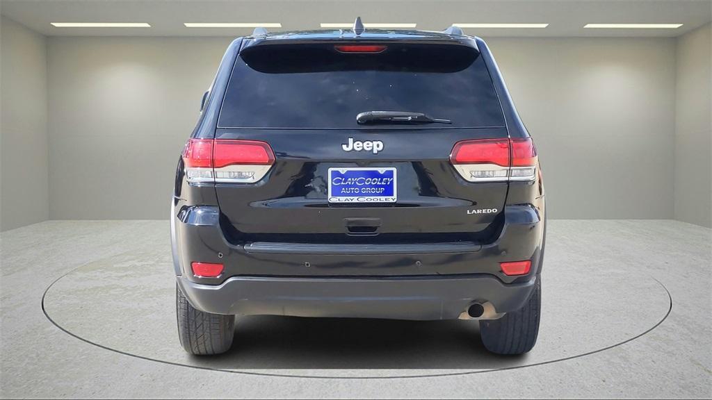 used 2021 Jeep Grand Cherokee car, priced at $19,000