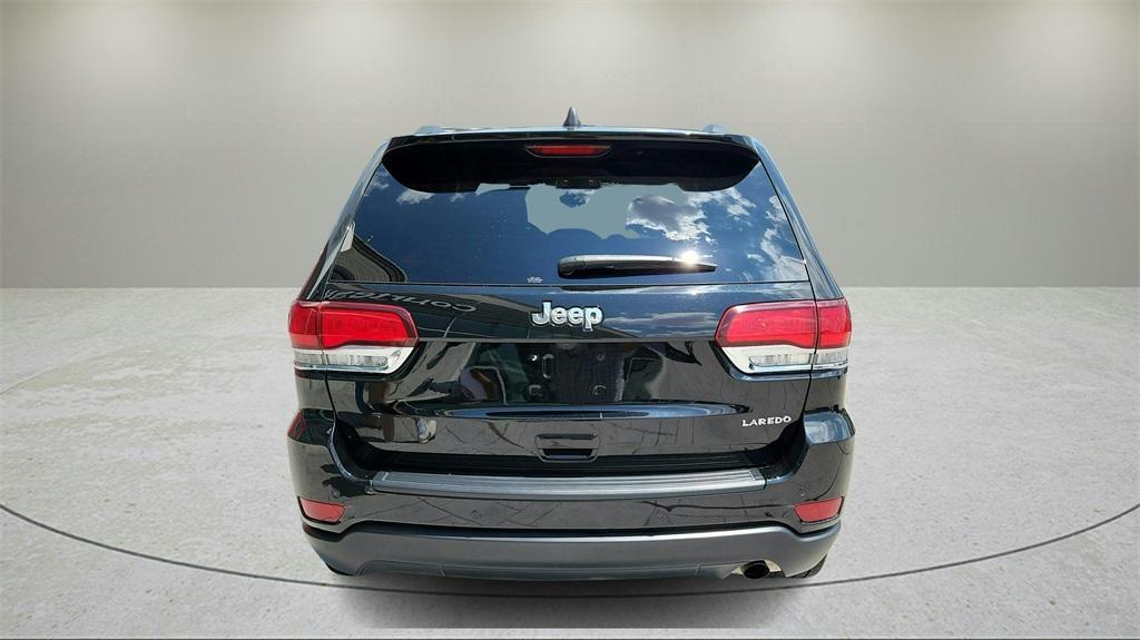 used 2021 Jeep Grand Cherokee car, priced at $22,991