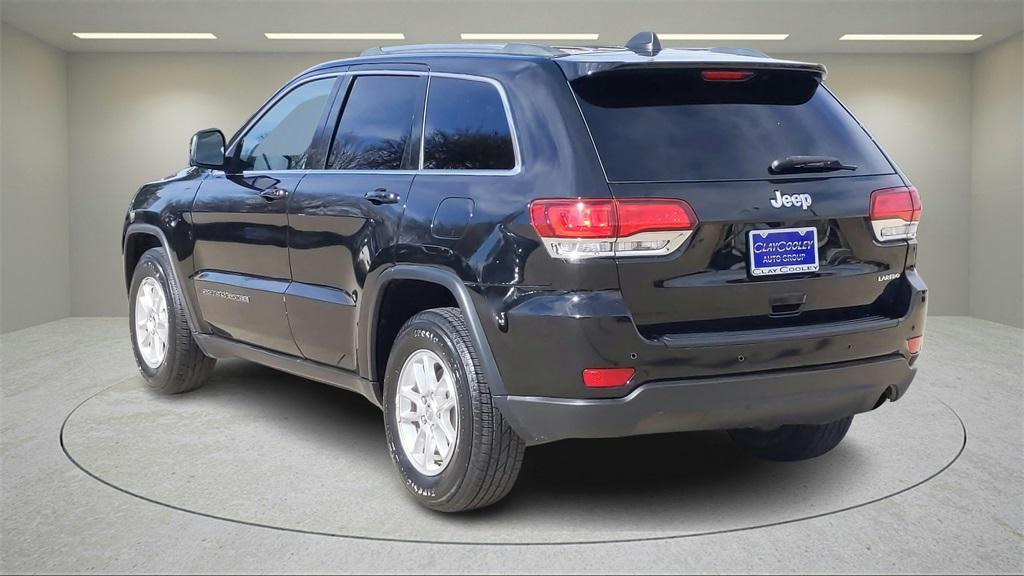 used 2021 Jeep Grand Cherokee car, priced at $19,000