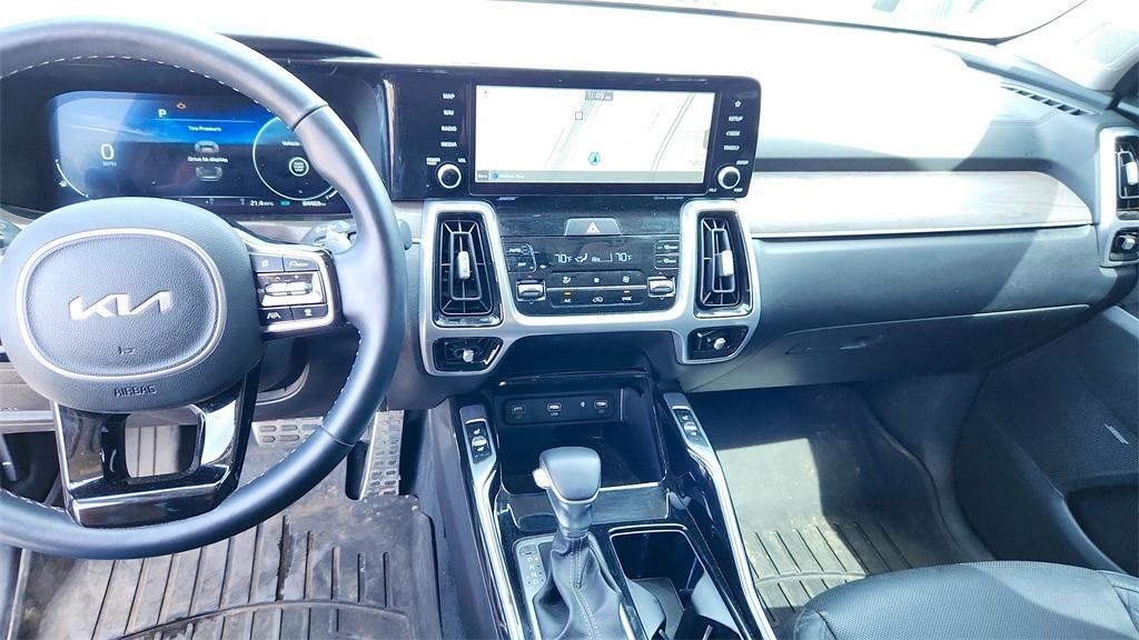used 2022 Kia Sorento car, priced at $29,000