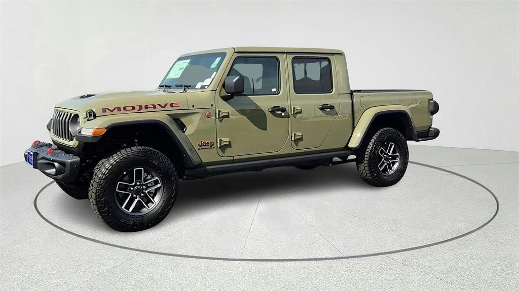 new 2025 Jeep Gladiator car, priced at $55,194