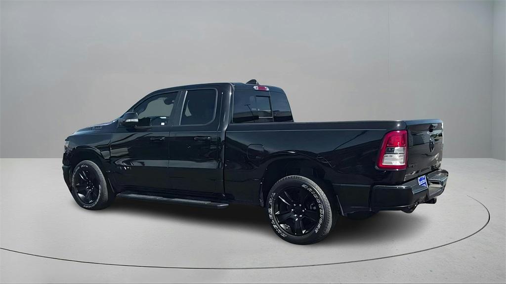 used 2022 Ram 1500 car, priced at $31,000