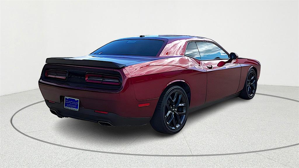 used 2023 Dodge Challenger car