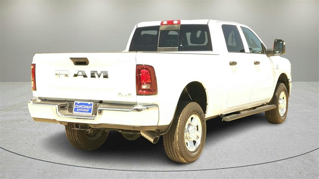 new 2025 Ram 2500 car, priced at $62,500