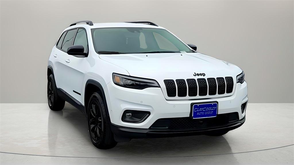 used 2023 Jeep Cherokee car, priced at $23,500