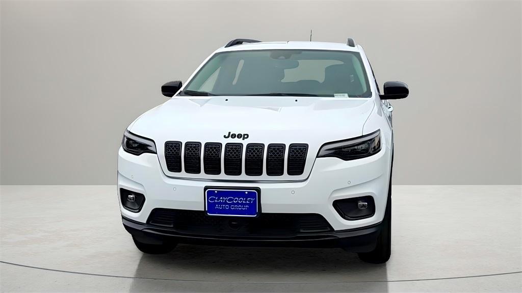 used 2023 Jeep Cherokee car, priced at $22,500