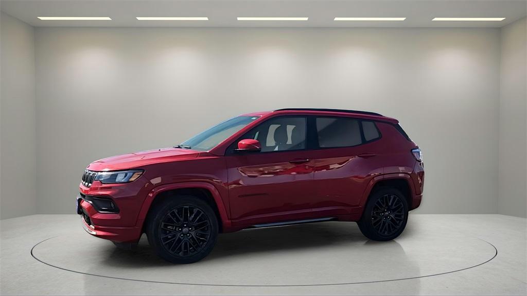 used 2023 Jeep Compass car, priced at $24,500