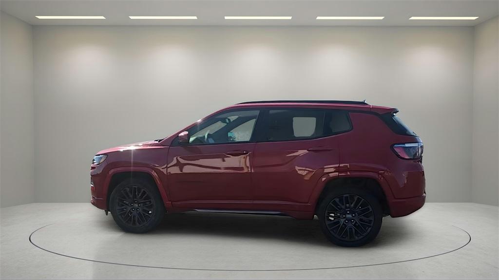 used 2023 Jeep Compass car, priced at $23,000