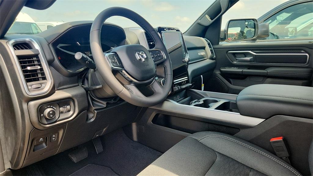new 2025 Ram 1500 car, priced at $50,500