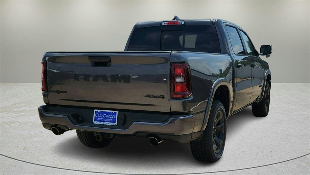 new 2025 Ram 1500 car, priced at $50,500