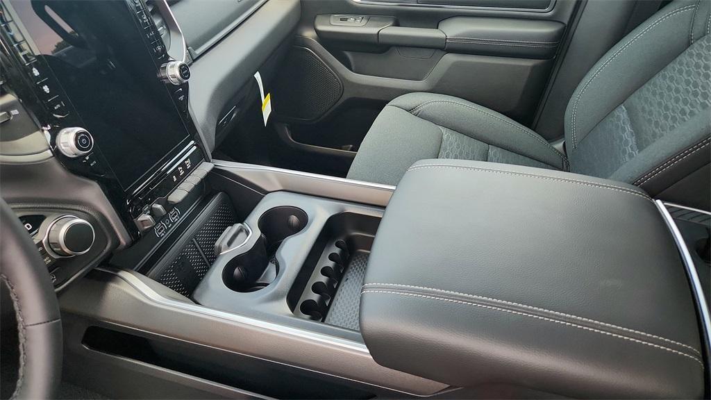 new 2025 Ram 1500 car, priced at $50,500