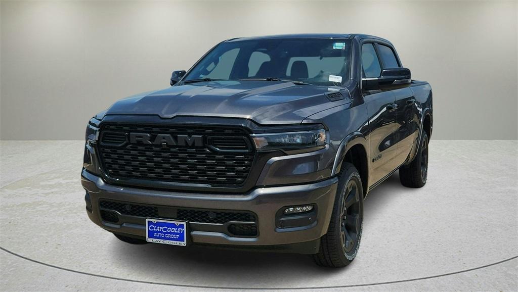 new 2025 Ram 1500 car, priced at $50,500