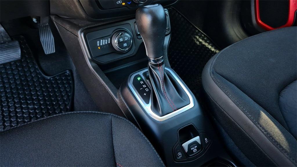 used 2023 Jeep Renegade car, priced at $21,240