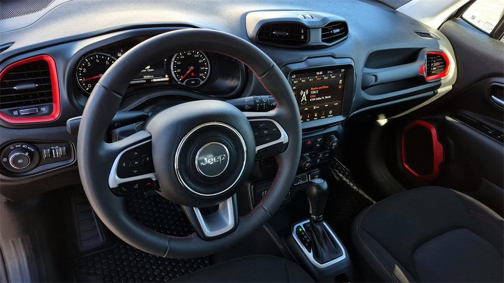 used 2023 Jeep Renegade car, priced at $21,240