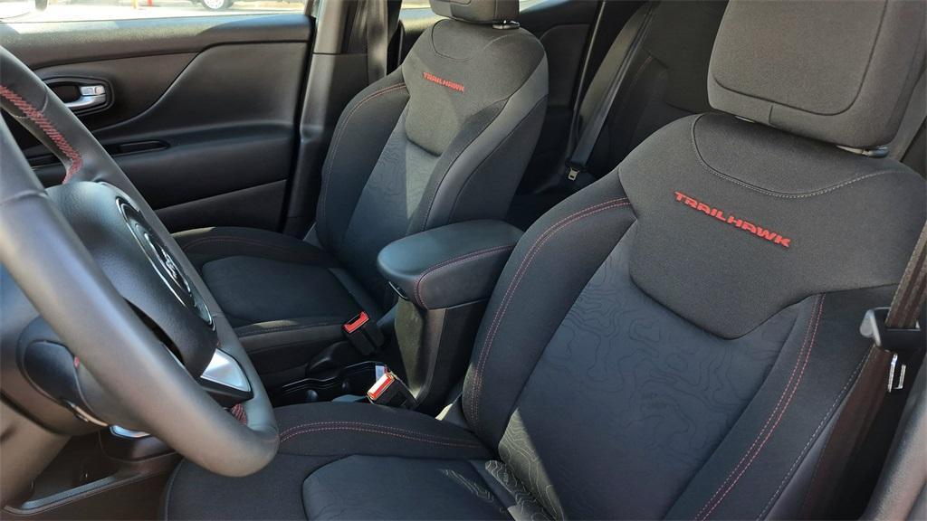 used 2023 Jeep Renegade car, priced at $21,240