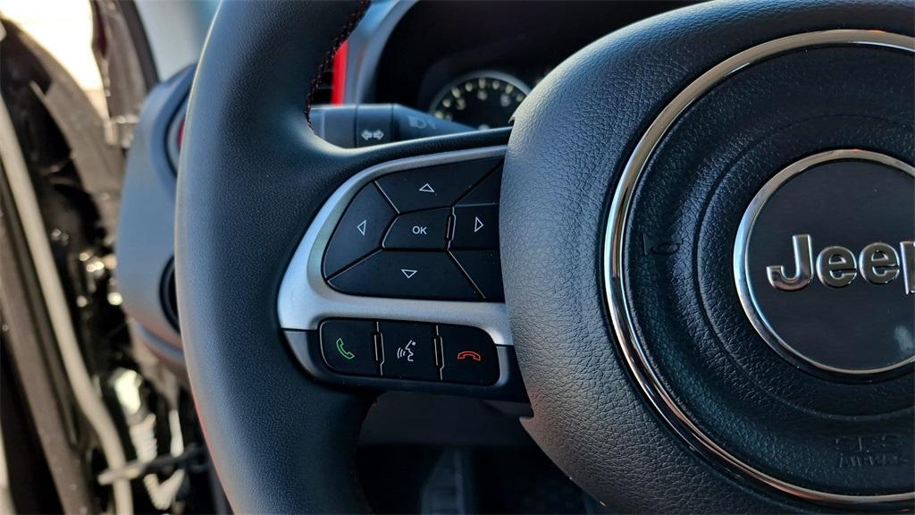 used 2023 Jeep Renegade car, priced at $21,240