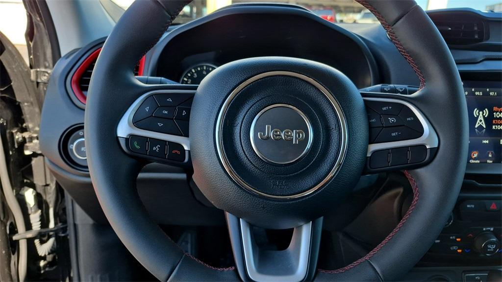used 2023 Jeep Renegade car, priced at $21,240