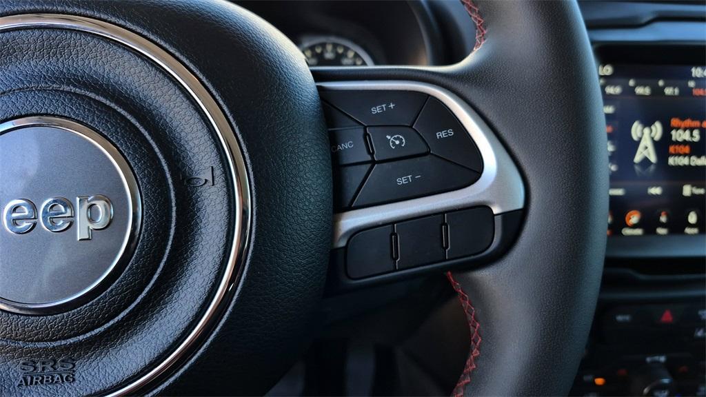 used 2023 Jeep Renegade car, priced at $21,240