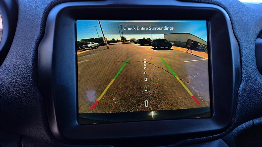 used 2023 Jeep Renegade car, priced at $21,240