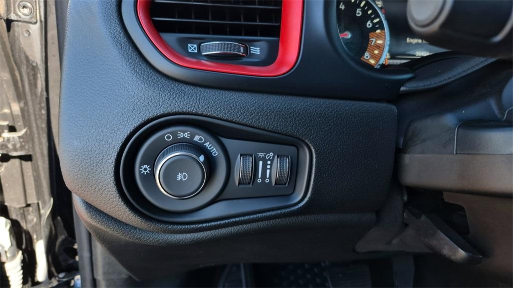 used 2023 Jeep Renegade car, priced at $21,240