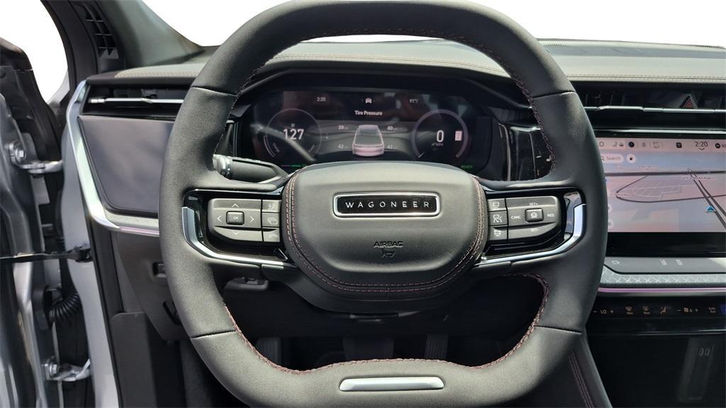 new 2025 Jeep Wagoneer S car, priced at $50,000