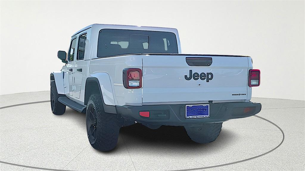 new 2025 Jeep Gladiator car, priced at $44,560