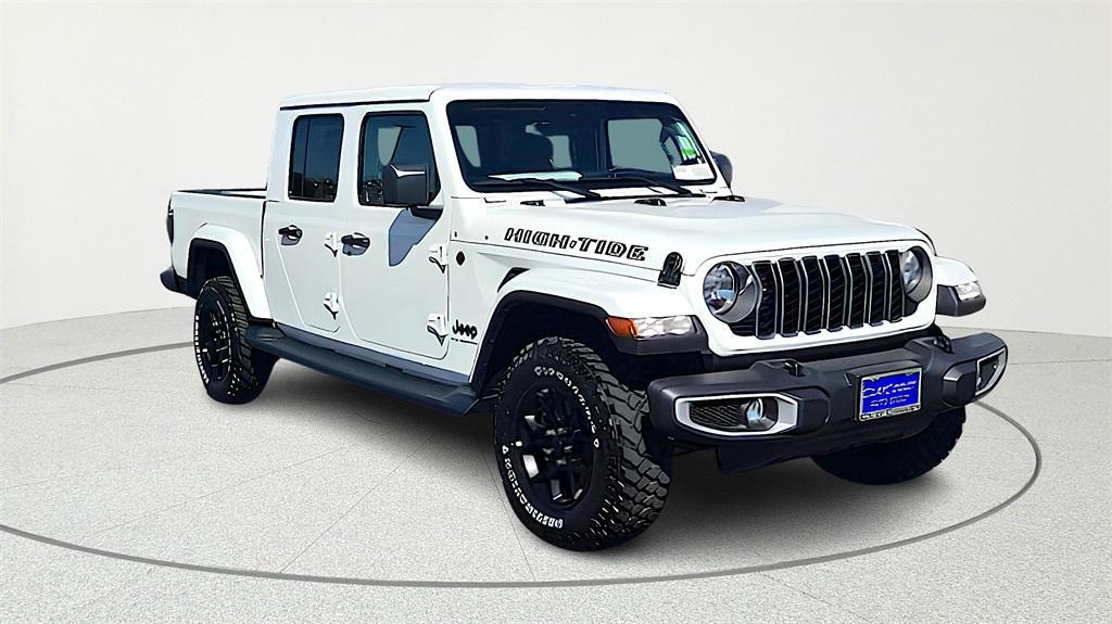 new 2025 Jeep Gladiator car, priced at $44,560