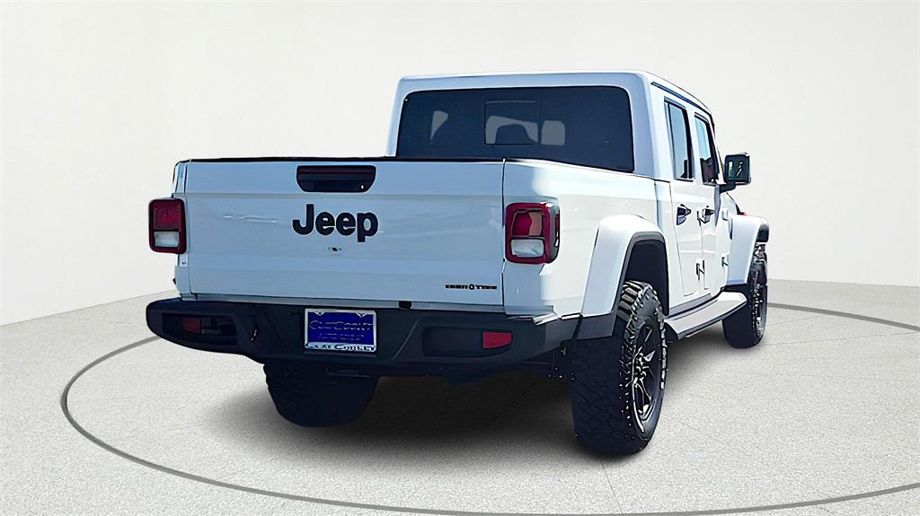 new 2025 Jeep Gladiator car, priced at $44,560