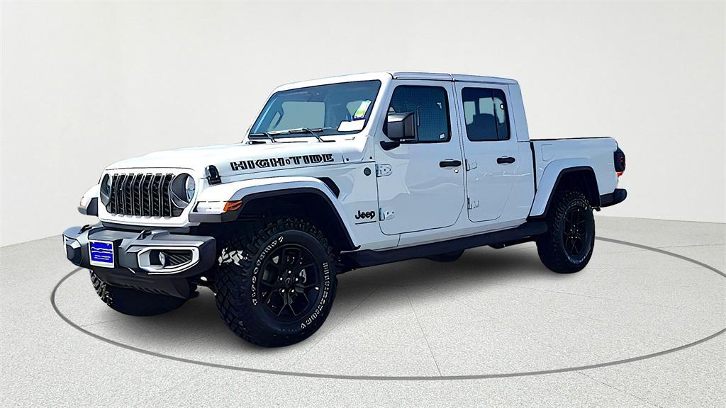 new 2025 Jeep Gladiator car, priced at $44,560