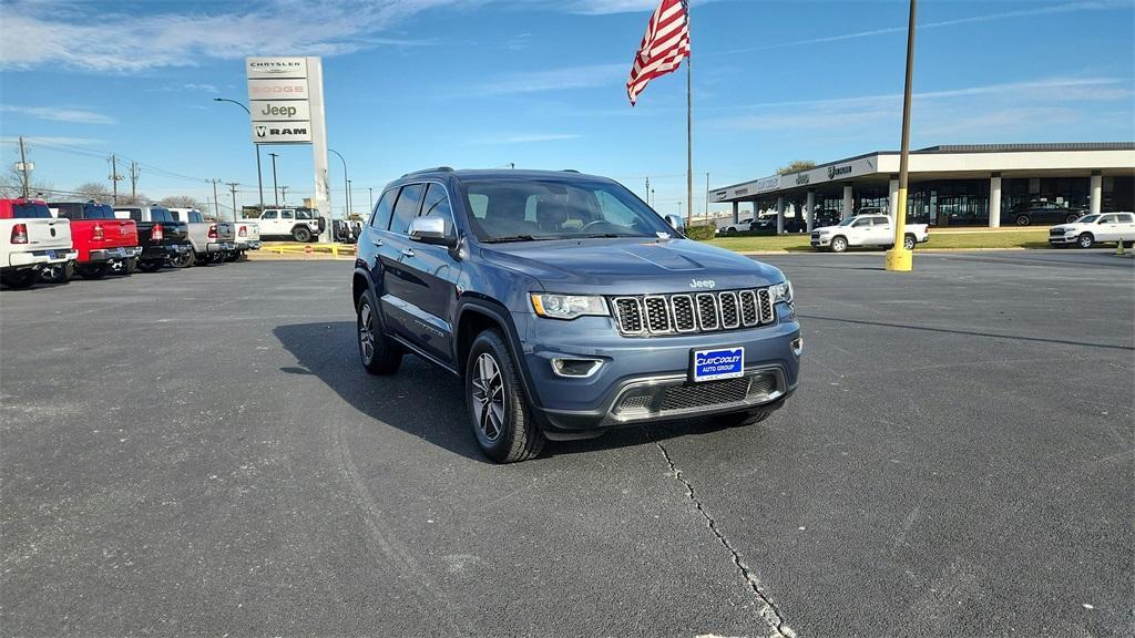 used 2019 Jeep Grand Cherokee car, priced at $20,000