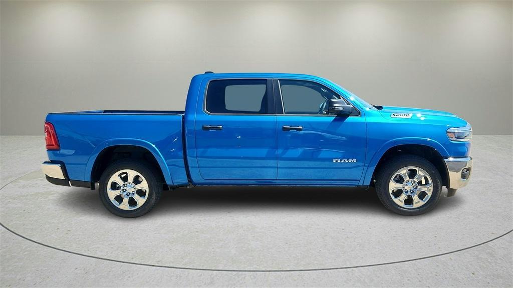new 2025 Ram 1500 car, priced at $47,500