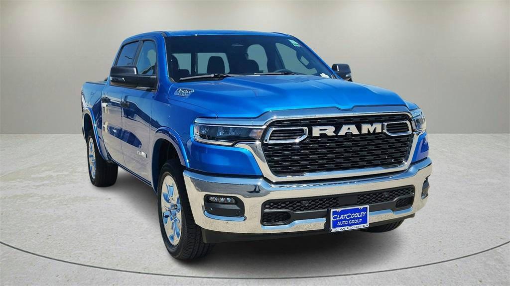 new 2025 Ram 1500 car, priced at $47,500