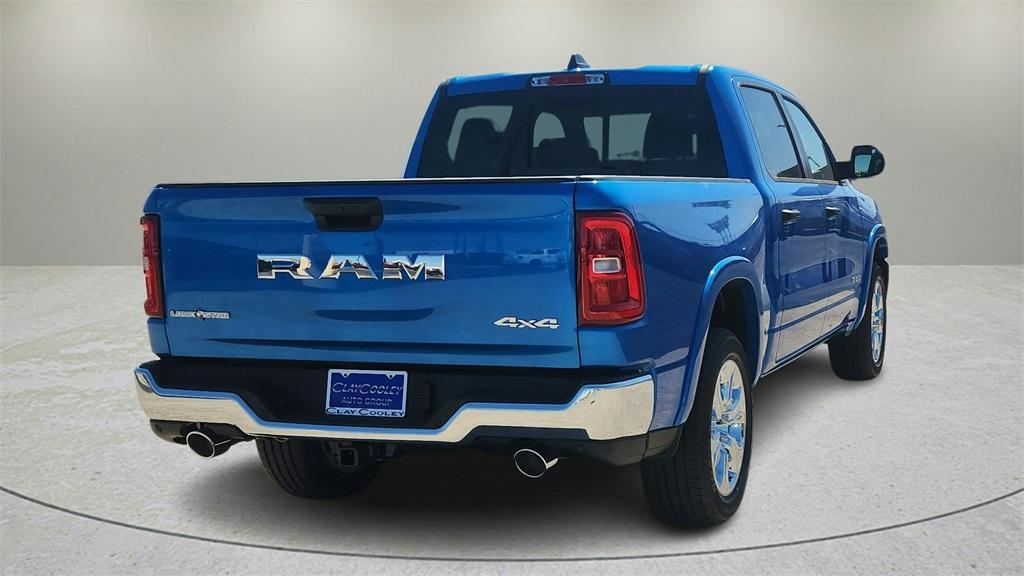 new 2025 Ram 1500 car, priced at $47,500
