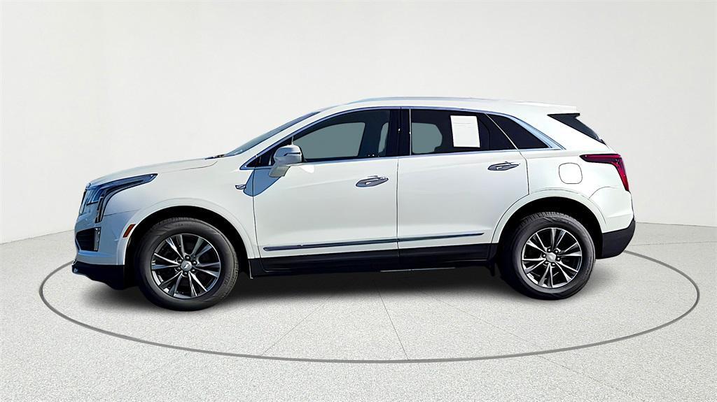 used 2022 Cadillac XT5 car, priced at $29,500