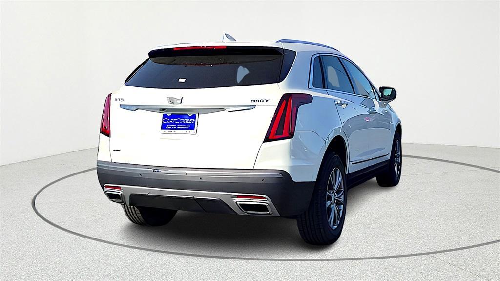 used 2022 Cadillac XT5 car, priced at $29,500